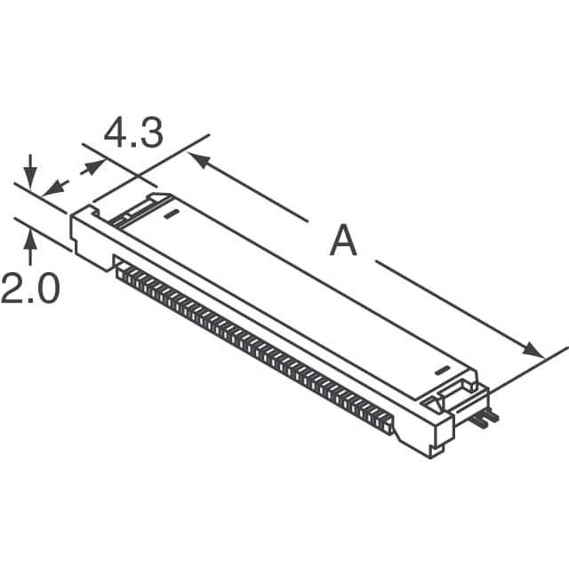 086210033340800A+ KYOCERA AVX  Gruppi di connettori FFC FPC (flessibili piatti)